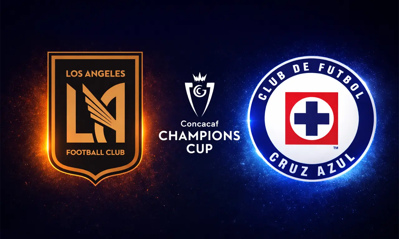  LAFC vs Cruz Azul: horario y dónde ver en vivo la Concachampions 
