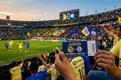 Pese a su reciente fracaso, Fanki anuncia precios para Am&eacute;rica vs Cruz azul