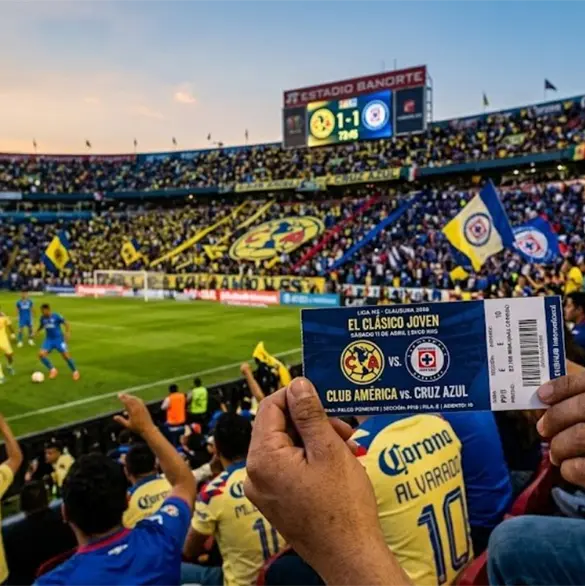 Pese a su reciente fracaso, Fanki anuncia precios para Am&eacute;rica vs Cruz azul