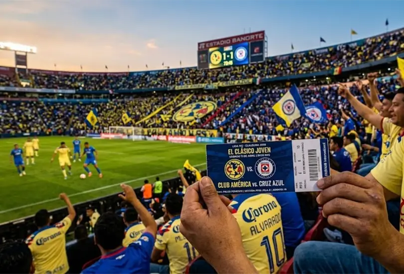 Boletos para el Am&eacute;rica vs Cruz Azul