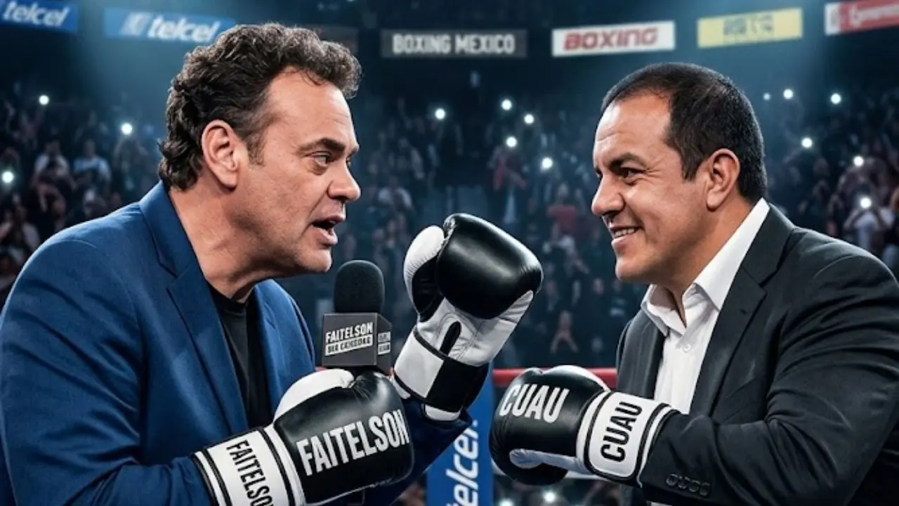  Faitelson y Cuauhtémoc calientan pelea 
