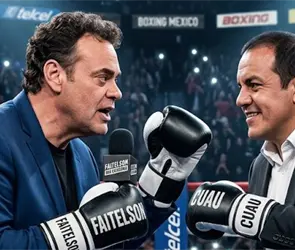 &iquest;Habr&aacute; pelea? Faitelson y Cuauht&eacute;moc hablan sobre subirse al ring
