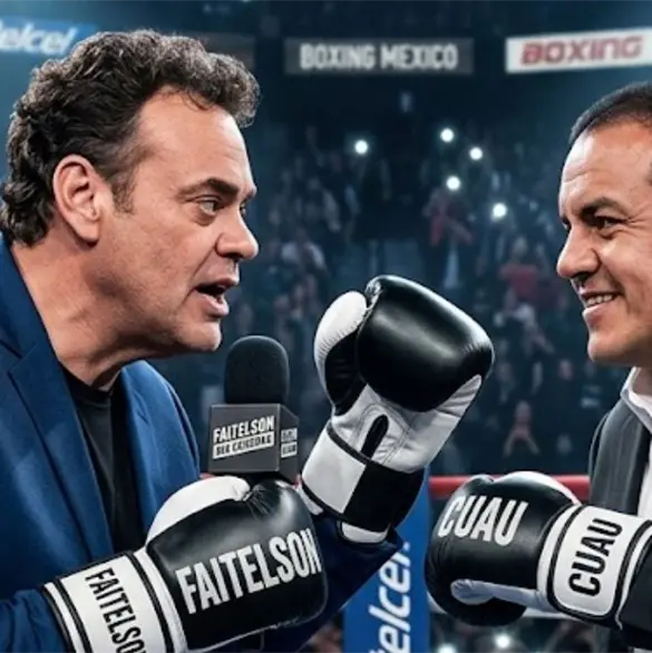 &iquest;Habr&aacute; pelea? Faitelson y Cuauht&eacute;moc hablan sobre subirse al ring