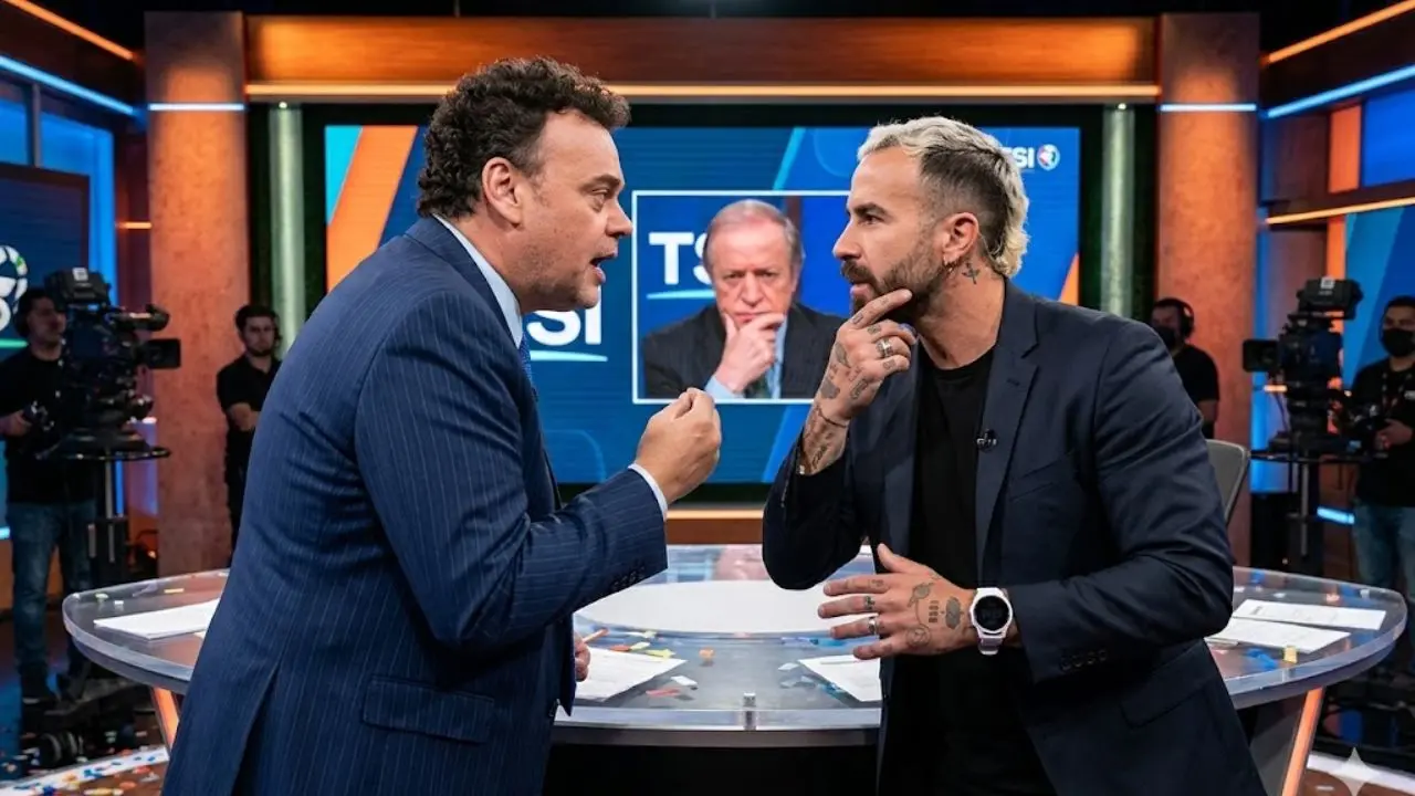  Joserra reacciona a la pelea de Faitelson y Crosas 