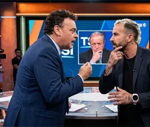 Se hace presente, Joserra reacciona a la pelea de Faitelson y Crosas