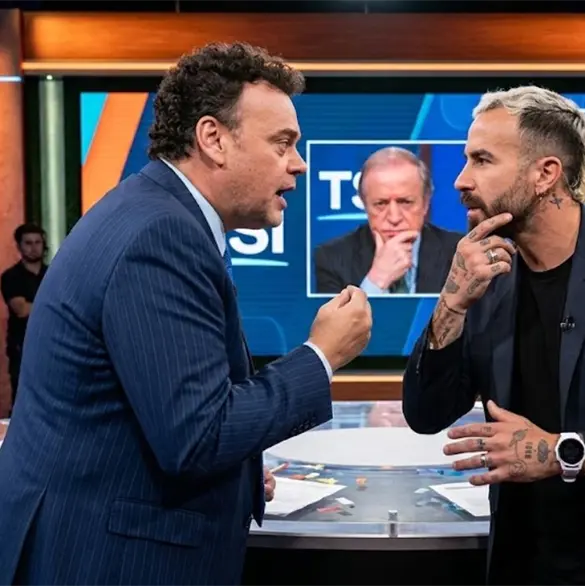 Se hace presente, Joserra reacciona a la pelea de Faitelson y Crosas Se hace presente, Joserra reacciona a la pelea de Faitelson y Crosas