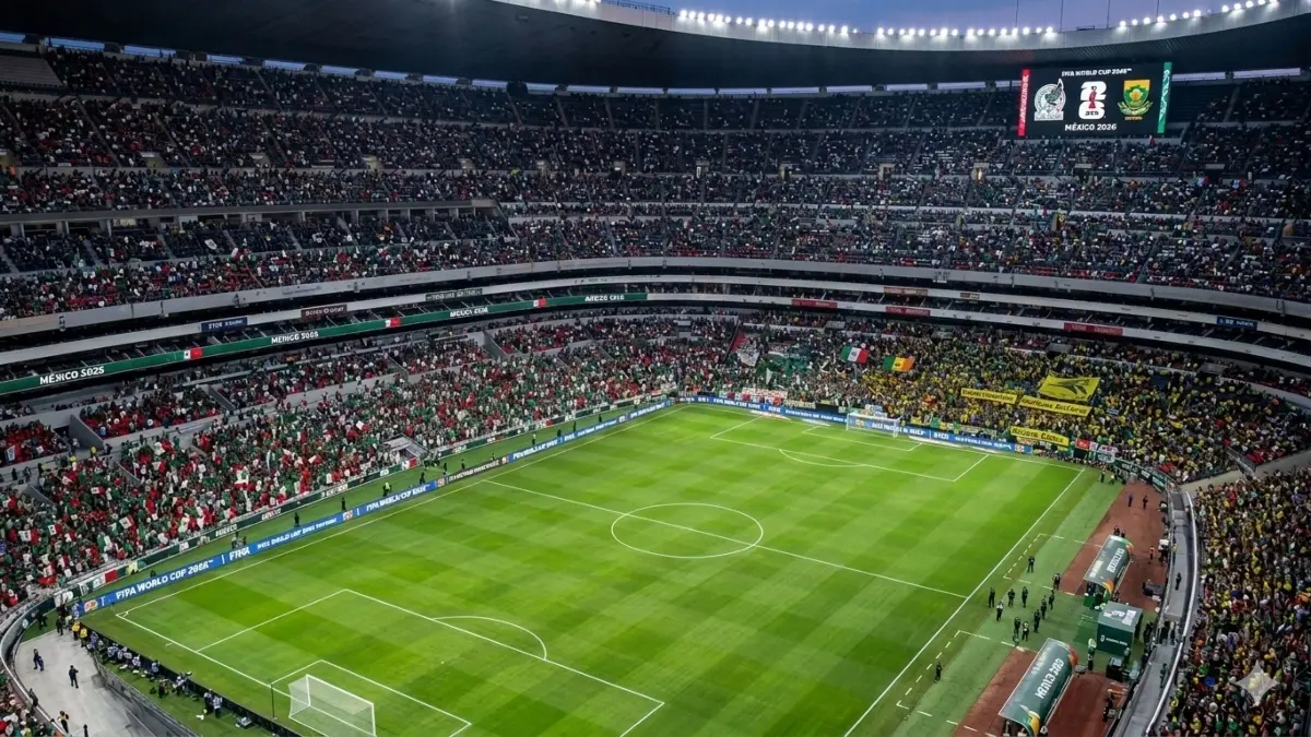 Tras su remodelación, en el Estadio Azteca quedaron asientos nula visión al campo de juego 
