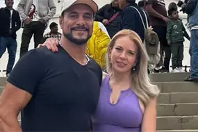 Ella es Carmen Rodr&iacute;guez Lucero, la esposa del "Patr&oacute;n"