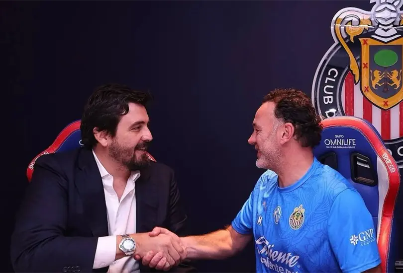 Gran gesto de Amaury