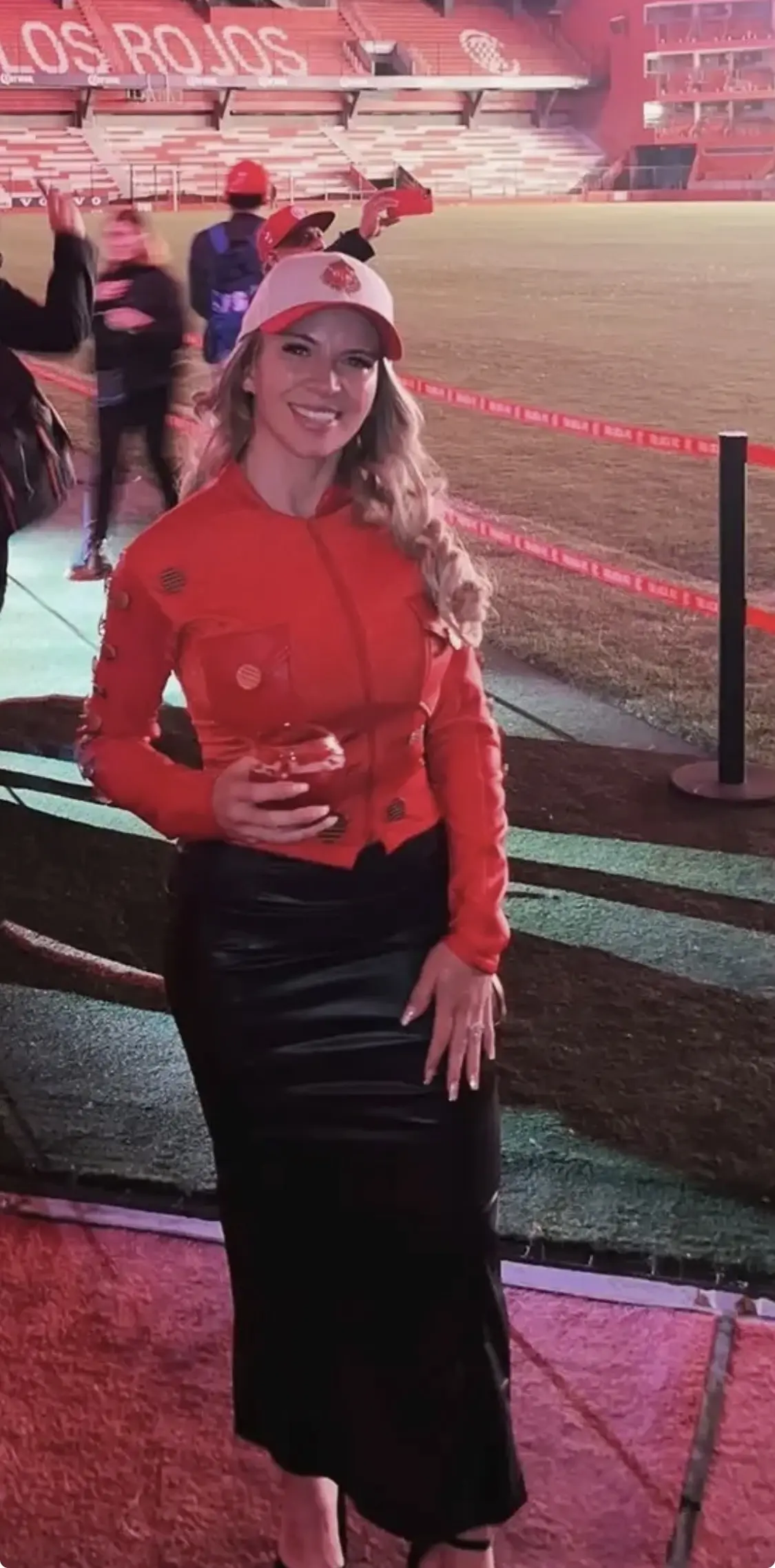 Carmen ha demostrado su pasi&oacute;n por el Toluca