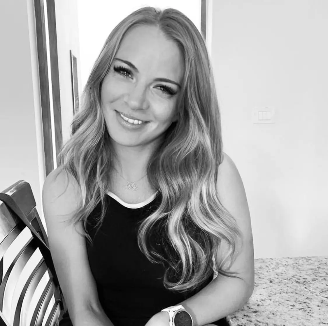 Carmen no solo luce bella, adem&aacute;s muestra su pasi&oacute;n por el deporte