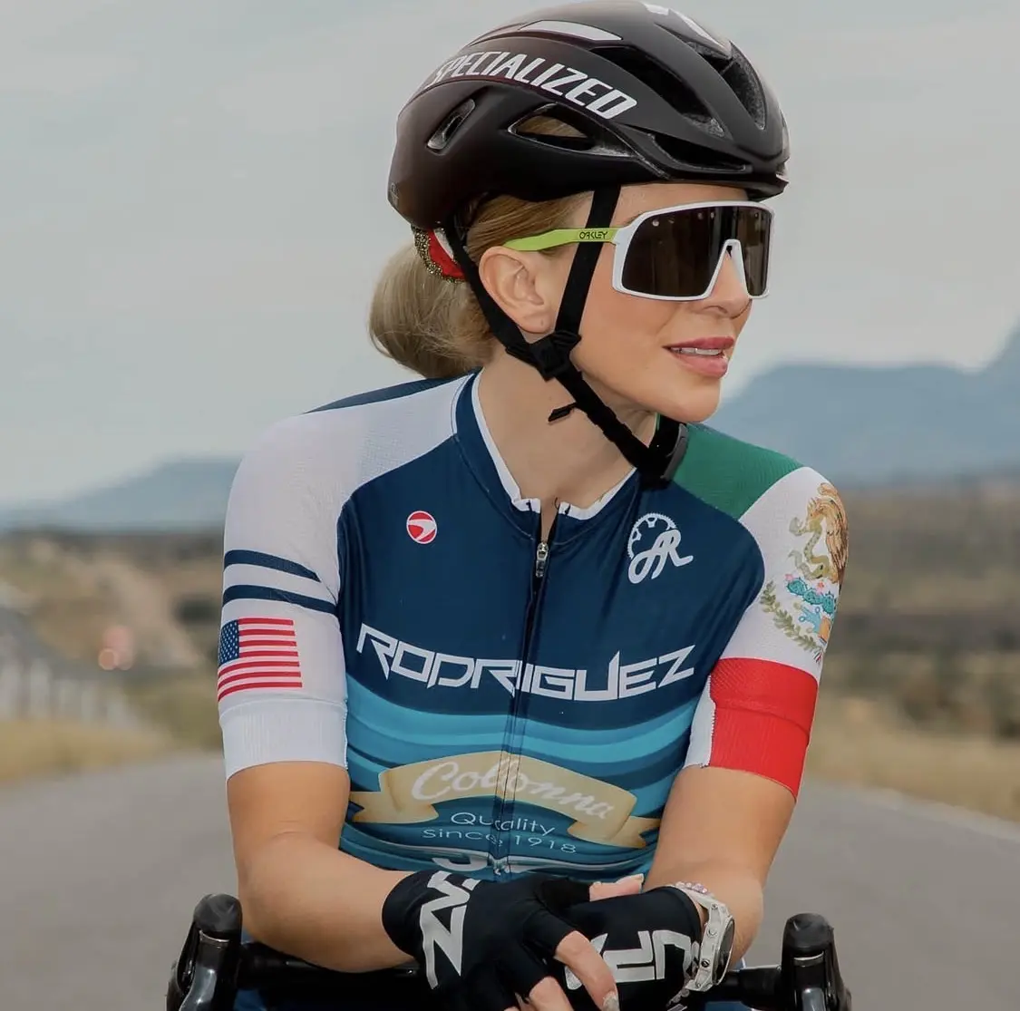 &nbsp;Carmen es ciclista y comparte su pasion