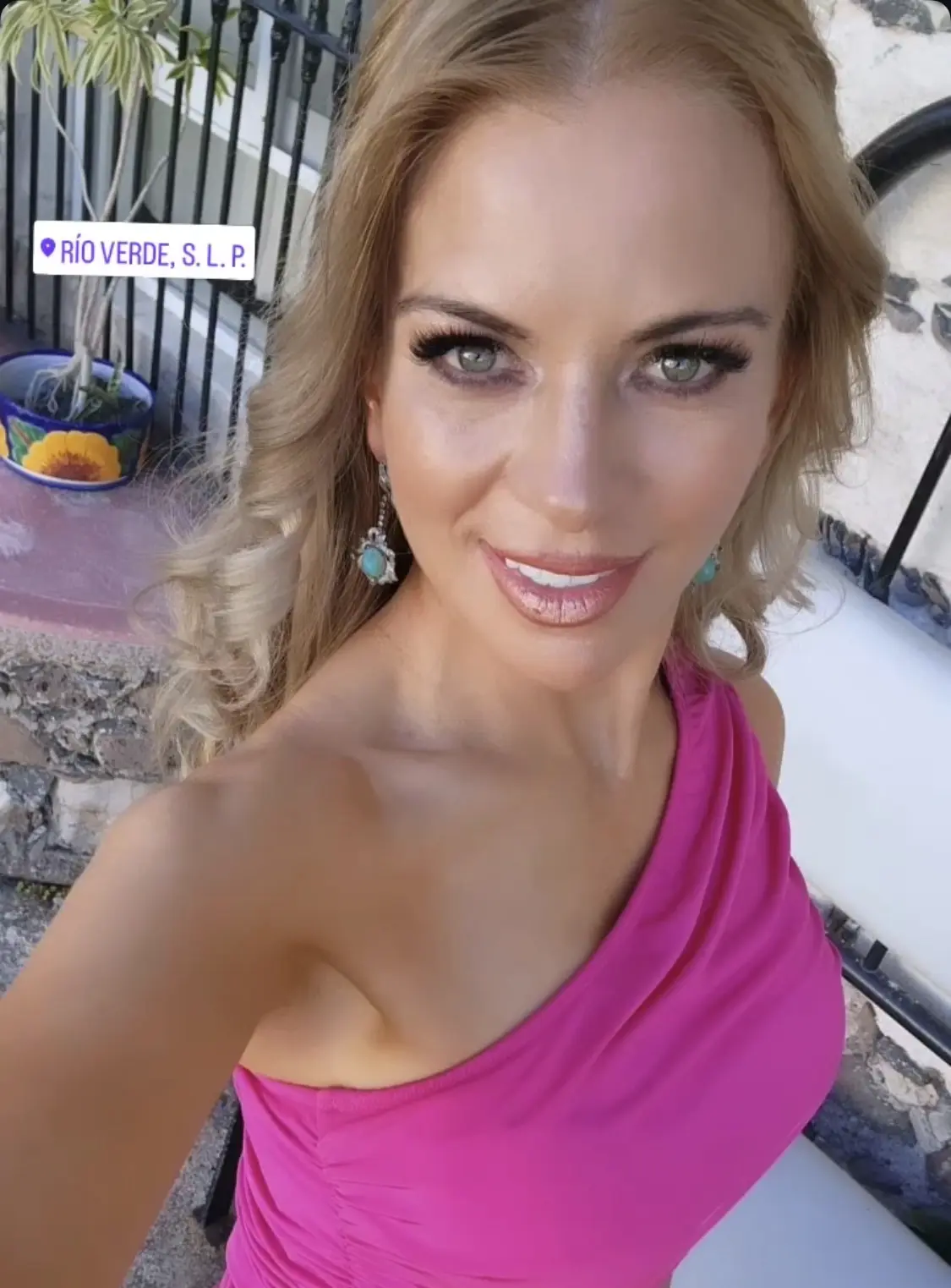 Carmen vive en San Luis