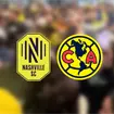 Pelea entre afición de América y Nashville queda grabada en video Pelea entre afición de América y Nashville queda grabada en video