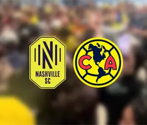 Pelea entre afici&oacute;n de Am&eacute;rica y Nashville queda grabada en video