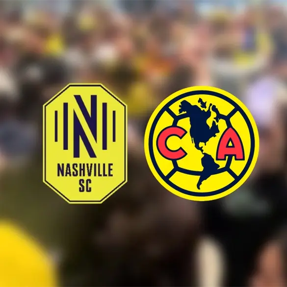 Pelea entre afición de América y Nashville queda grabada en video Pelea entre afición de América y Nashville queda grabada en video