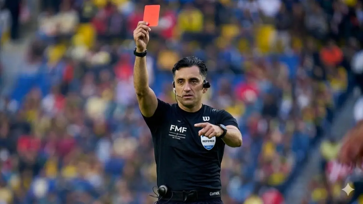  Ismael López Peñuelas no estará para la siguiente jornada de la Liga MX 