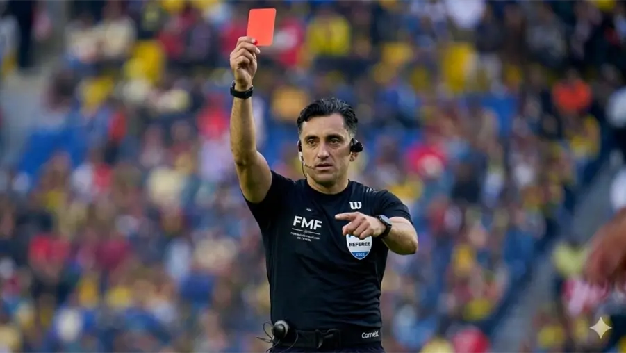 &iquest;Castigado? Revelan motivo de ausencia de &aacute;rbitro del Chivas vs Pumas