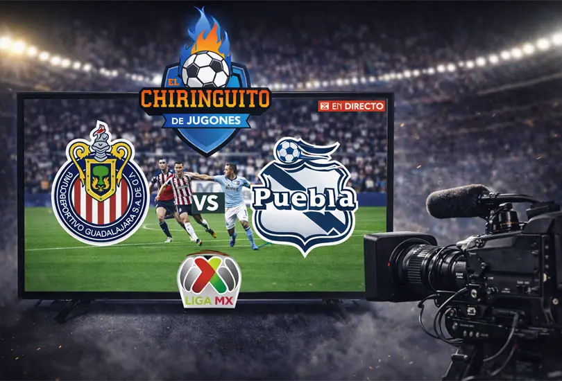 El Chiringuito transmitir&aacute; en Espa&ntilde;a el duelo Chivas vs Puebla, exclusivo para audiencia europea.