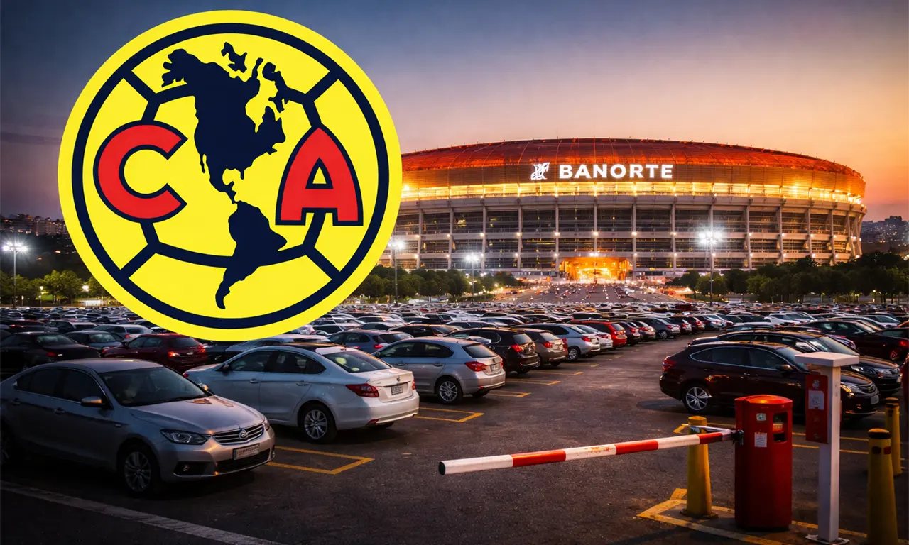  El Estadio Banorte reabre con polémica: América impone estacionamiento más caro que el boleto. 