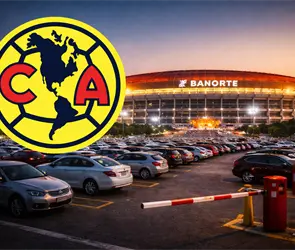 Am&eacute;rica castiga a su afici&oacute;n: estacionamiento r&eacute;cord en el Banorte