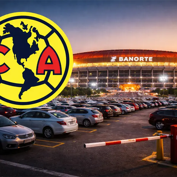 América castiga a su afición: estacionamiento récord en el Banorte América castiga a su afición: estacionamiento récord en el Banorte