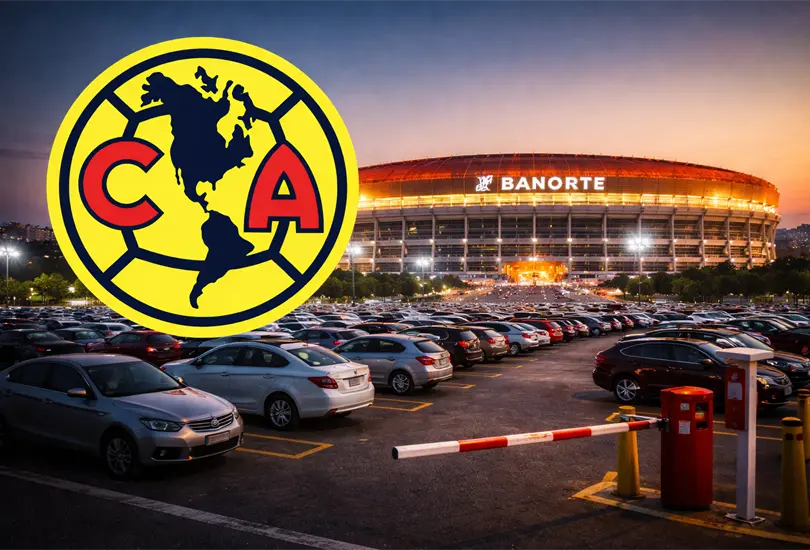 El Estadio Banorte reabre con polémica: América impone estacionamiento más caro que el boleto. El Estadio Banorte reabre con polémica: América impone estacionamiento más caro que el boleto.