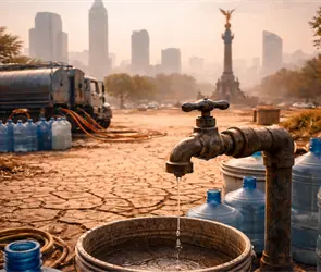 Cortes de agua en CDMX durante abril: revisa si tu colonia est&aacute; en la lista