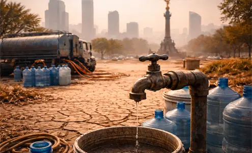 Cortes de agua en CDMX durante abril: revisa si tu colonia está en la lista Cortes de agua en CDMX durante abril: revisa si tu colonia está en la lista