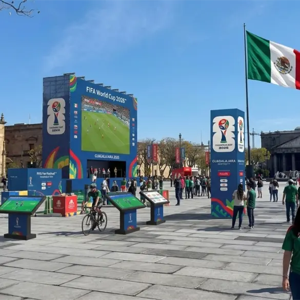 Aprende CDMX, Fan Fest de Guadalajara da buena noticia para el Mundial 2026 Aprende CDMX, Fan Fest de Guadalajara da buena noticia para el Mundial 2026