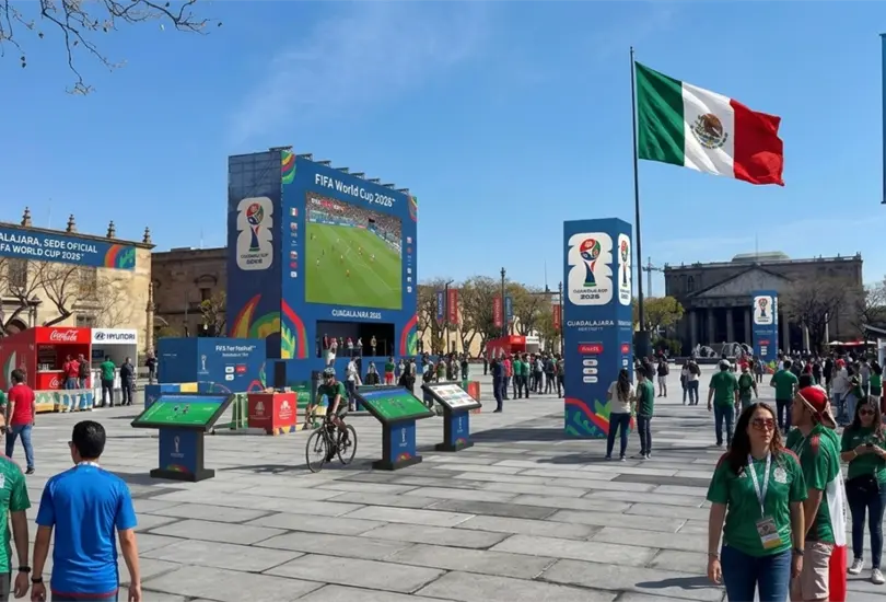 El FIFA Fan Fest de Guadalajara tiene mejores opciones que el de CDMX El FIFA Fan Fest de Guadalajara tiene mejores opciones que el de CDMX