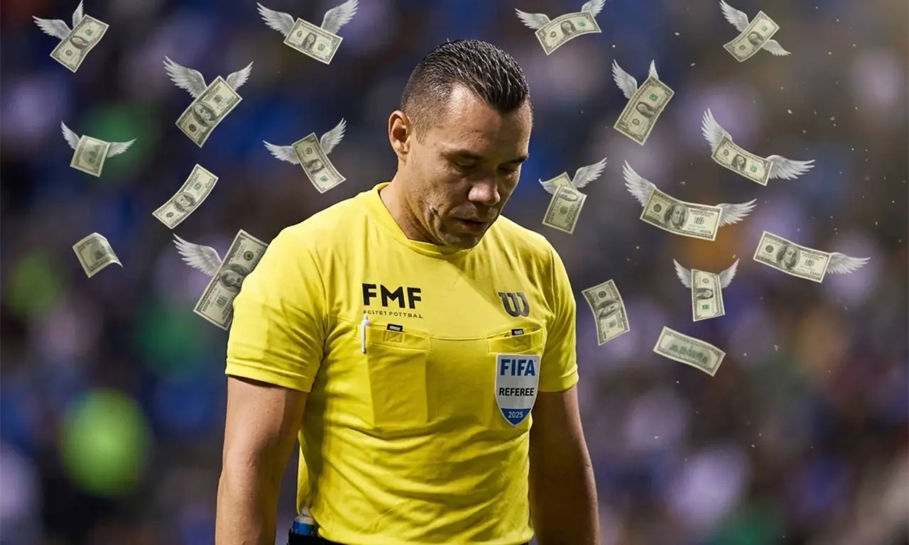  Marco Antonio “Gato” Ortiz se quedó fuera del Mundial 2026; FIFA eligió a César Ramos y Katia Itzel García y perderá miles de dólares. 