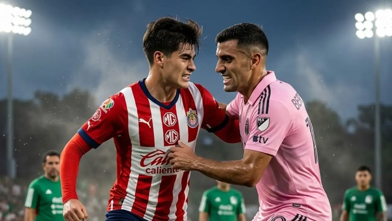  Hormiga y Berterame podría estar juntos en el Mundial 