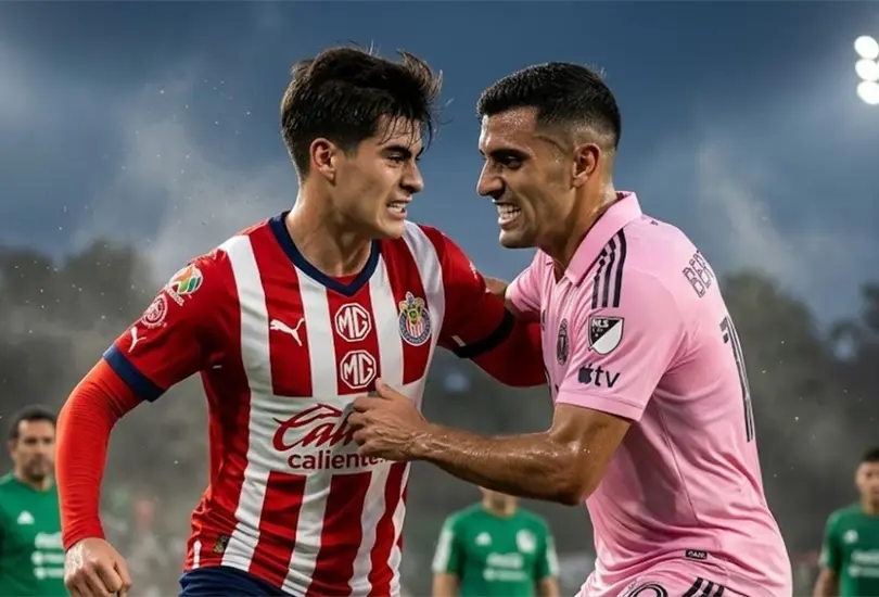 Hormiga y Berterame podr&iacute;a estar juntos en el Mundial