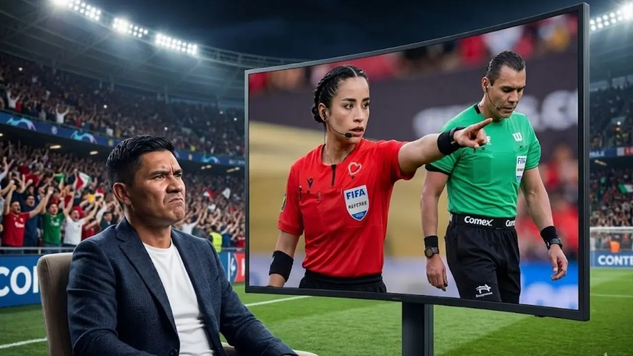  Cantante furioso porque Katia dejaría sin Mundial al Gato 