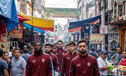 &iquest;Encantados con M&eacute;xico? La opini&oacute;n de Portugal tras su visita