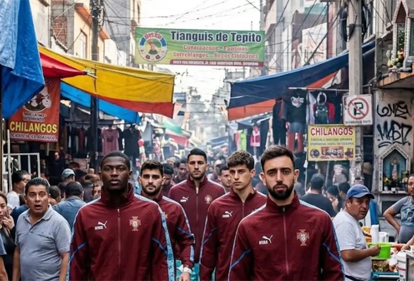 Portugal sobre M&eacute;xico