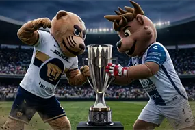 Pumas y Pachuca: Una lucha silenciosa por el &uacute;ltimo boleto a Concacaf 2027