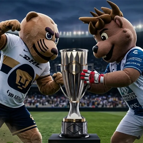 Pumas y Pachuca: Una lucha silenciosa por el &uacute;ltimo boleto a Concacaf 2027