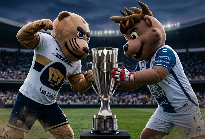 Pumas y Tuzos se pelean el &uacute;ltimo lugar para la Concacaf Champions Cup 2027
