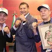 &iexcl;Volver&aacute;n al ring! Ch&aacute;vez y Arce en pelea ben&eacute;fica en Puebla