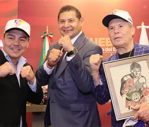 &iexcl;Volver&aacute;n al ring! Ch&aacute;vez y Arce en pelea ben&eacute;fica en Puebla