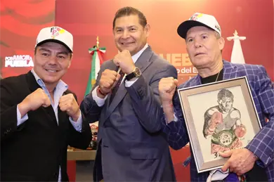 &iexcl;Volver&aacute;n al ring! Ch&aacute;vez y Arce en pelea ben&eacute;fica en Puebla