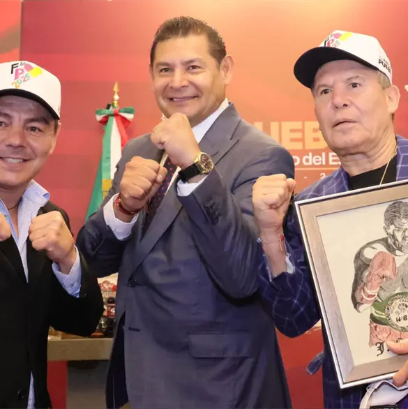 ¡Volverán al ring! Chávez y Arce en pelea benéfica en Puebla ¡Volverán al ring! Chávez y Arce en pelea benéfica en Puebla