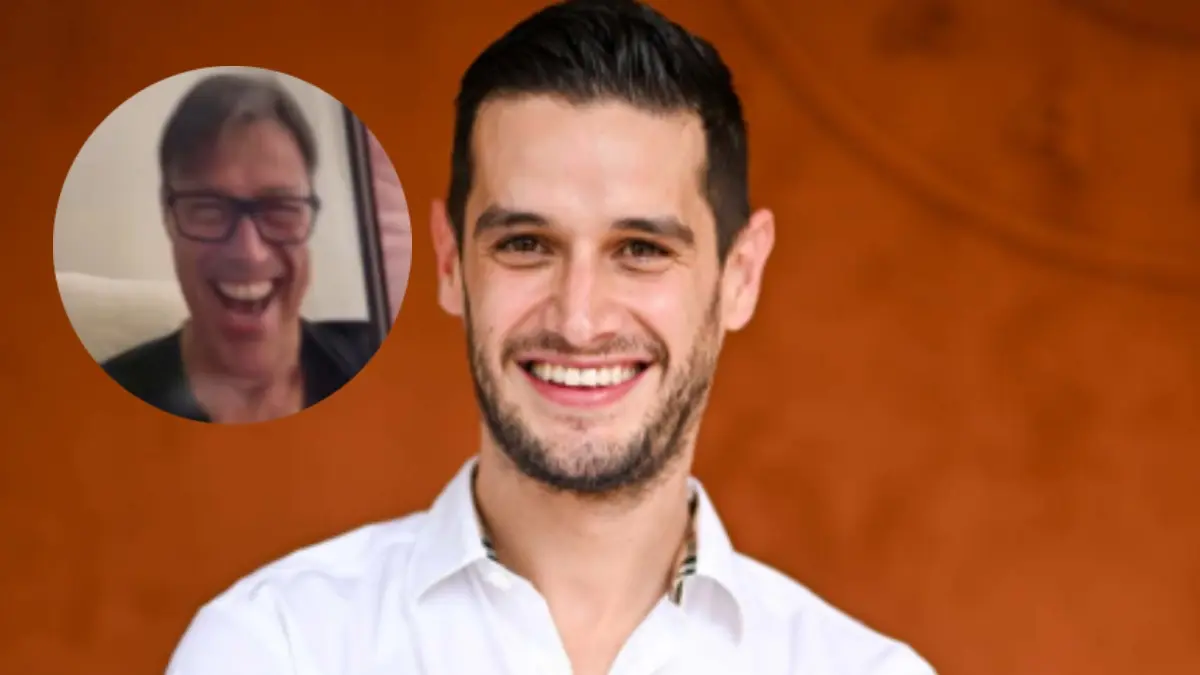  Matías Almeyda se "coló" a un "Radar" de Adrián Marcelo 