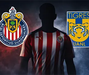 Chivas pierde a una pieza clave previo al duelo ante Tigres