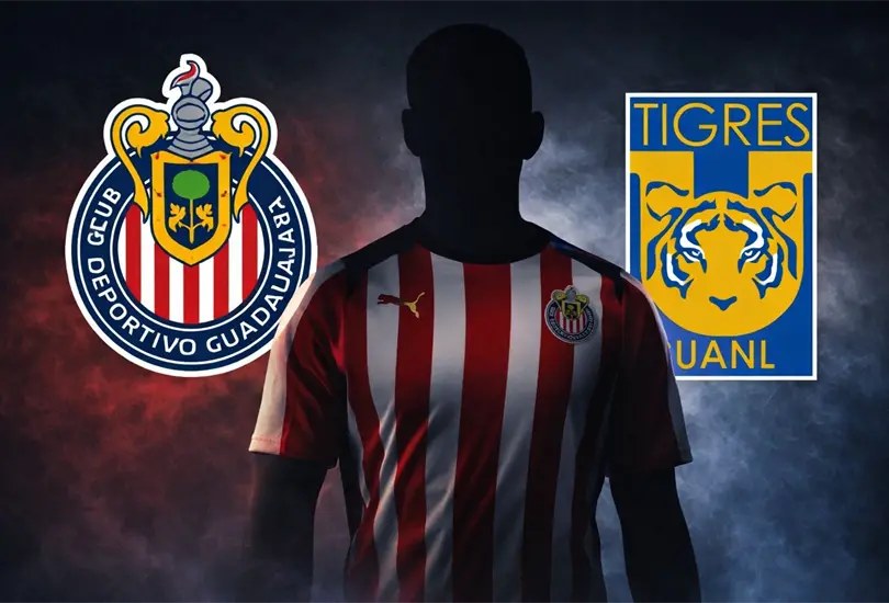 La baja de Richard Ledezma obliga a Chivas a ajustar su esquema para el duelo ante Tigres.