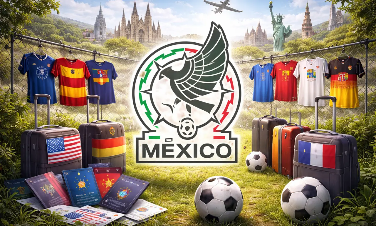  ¡Mini Tri con mayoría de nacidos fuera! El debate sobre la cantera mexicana sigue abierto. 