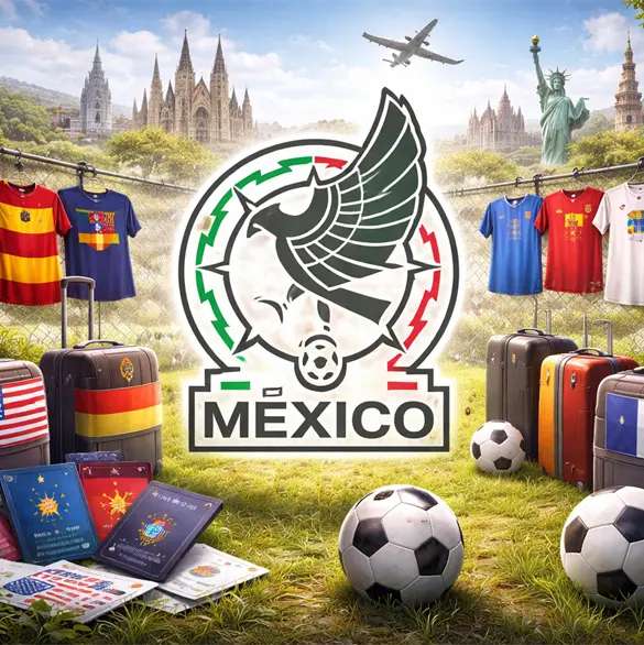 ¿Y la cantera? Mini Tri apuesta por nacidos fuera… y la Mayor igual ¿Y la cantera? Mini Tri apuesta por nacidos fuera… y la Mayor igual