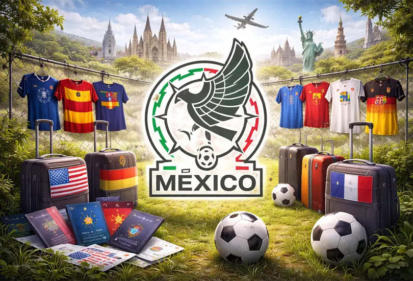 &iexcl;Mini Tri con mayor&iacute;a de nacidos fuera! El debate sobre la cantera mexicana sigue abierto.